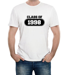 Reality Glitch Class of 1998 College School Graduation  Mens T-Shirt