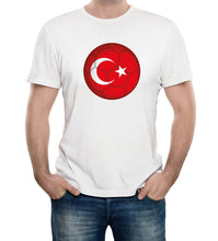 Reality Glitch Turkey Football Supporter Mens T-Shirt