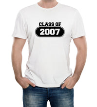 Reality Glitch Class of 2007 College School Graduation  Mens T-Shirt