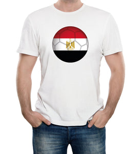 Reality Glitch Egypt Football Supporter Mens T-Shirt