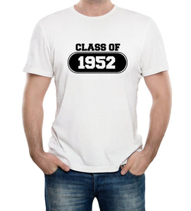 Reality Glitch Class of 1952 College School Graduation  Mens T-Shirt