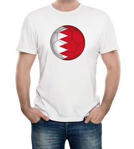 Reality Glitch Bahrain Football Supporter Mens T-Shirt