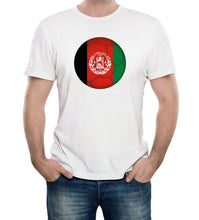 Reality Glitch Afghanistan Football Supporter Mens T-Shirt