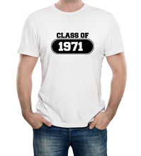 Reality Glitch Class of 1971 College School Graduation  Mens T-Shirt