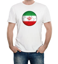Reality Glitch Iran Football Supporter Mens T-Shirt