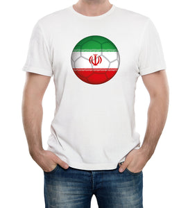 Reality Glitch Iran Football Supporter Mens T-Shirt