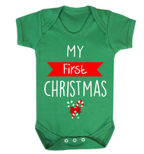 My First Christmas Babygrow