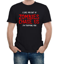 Reality Glitch Men's I Like You Zombie Chase T-Shirt